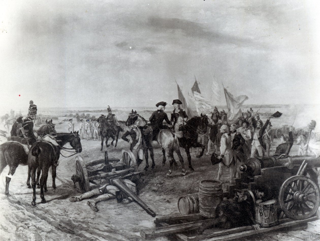 A csata után, 1893 alkotó: Georges Jules Auguste Cain