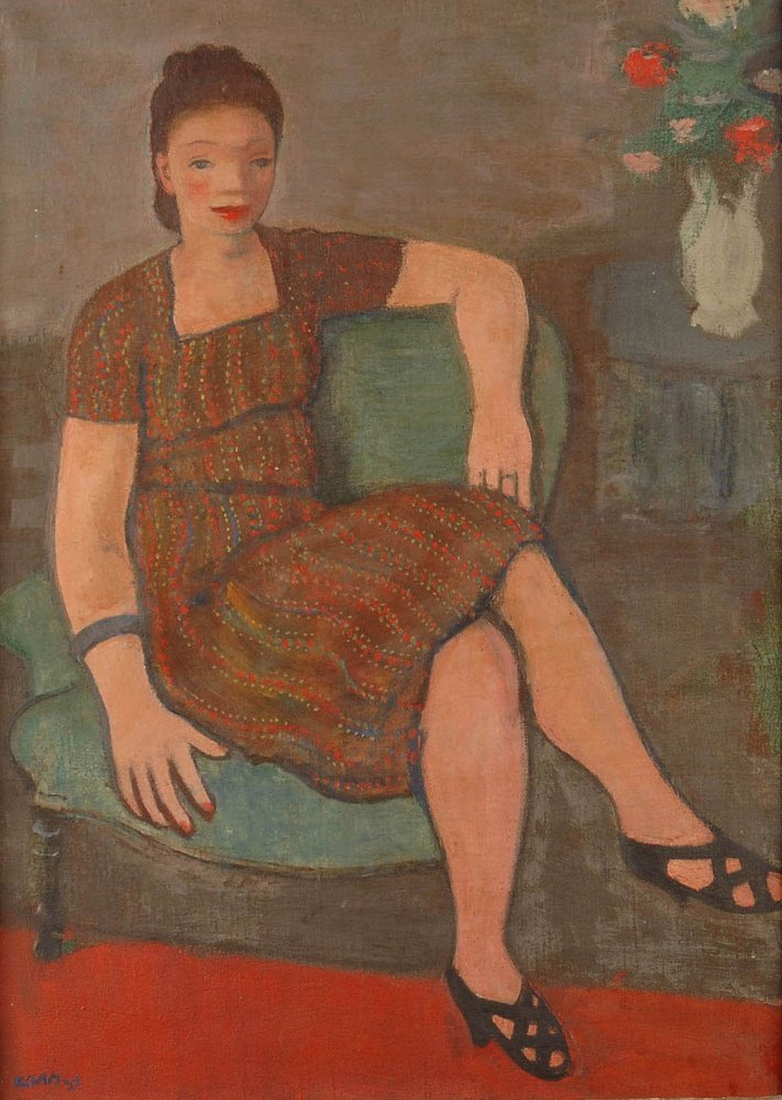  La robe pointilleen alkotó: Georges Karpeles