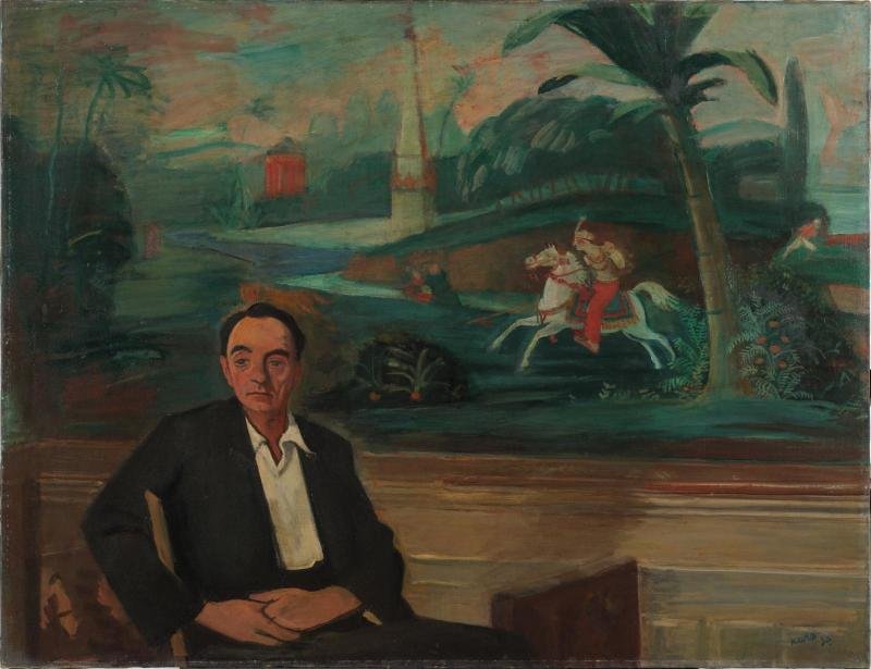 Pre barátom és a tigrisvadászat alkotó: Georges Karpeles