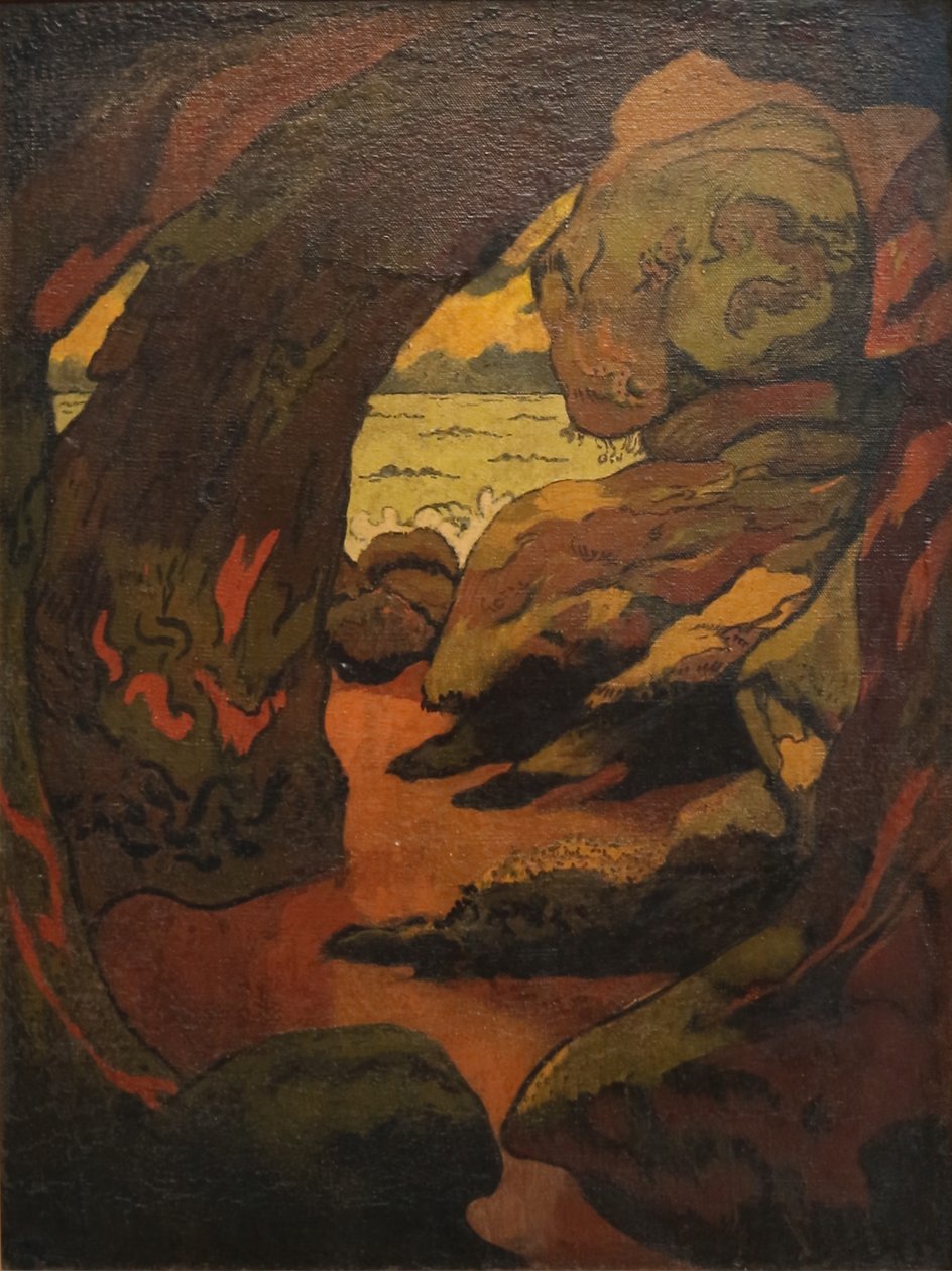 Barlang Camaretben alkotó: Georges Lacombe
