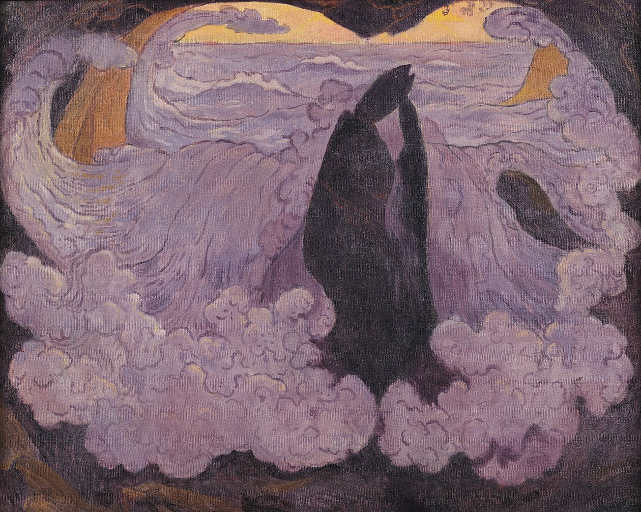 Az ibolya hullám, 1895-6 alkotó: Georges Lacombe