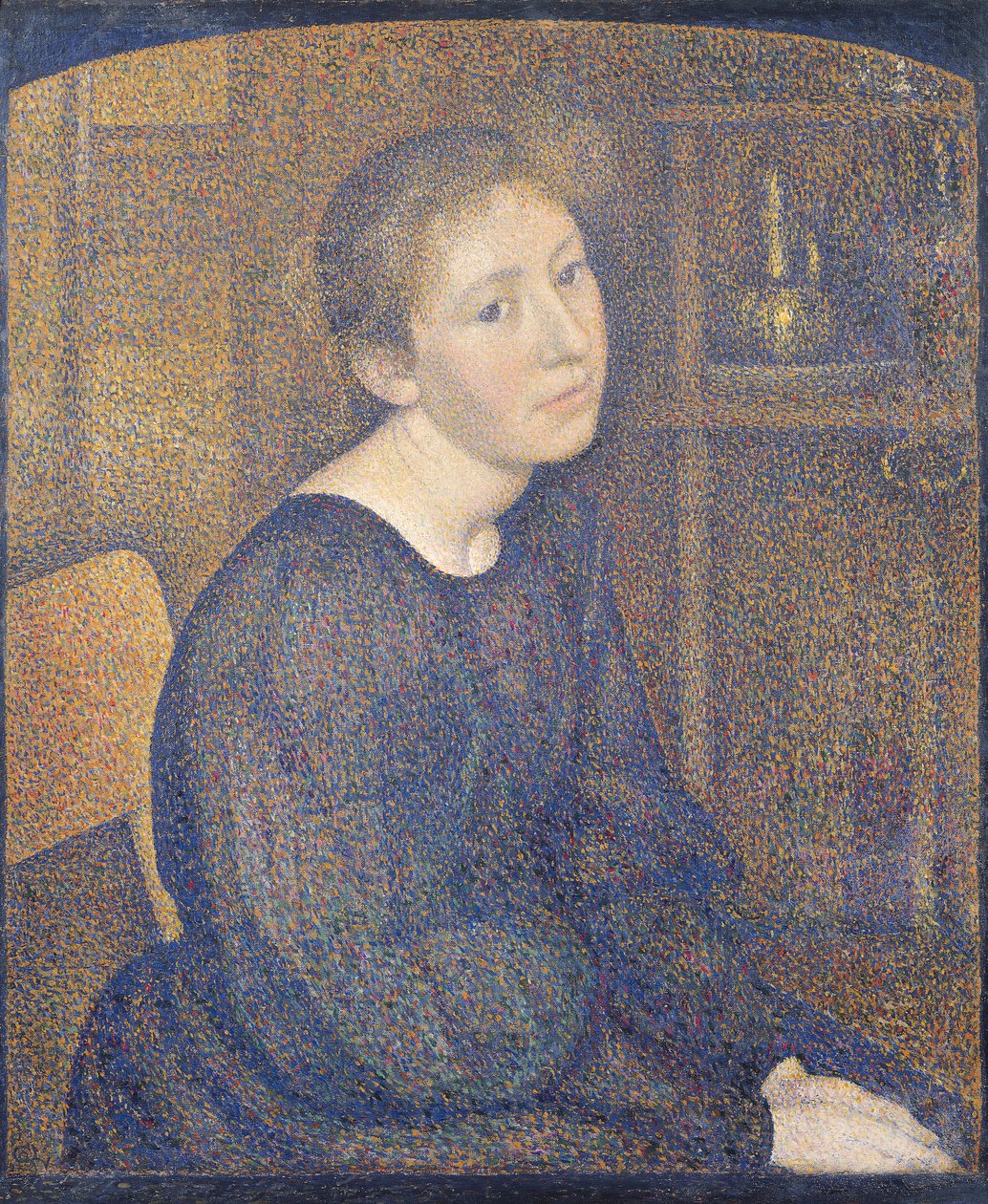 Aline marsall (1868-1938) 1892 alkotó: Georges Lemmen