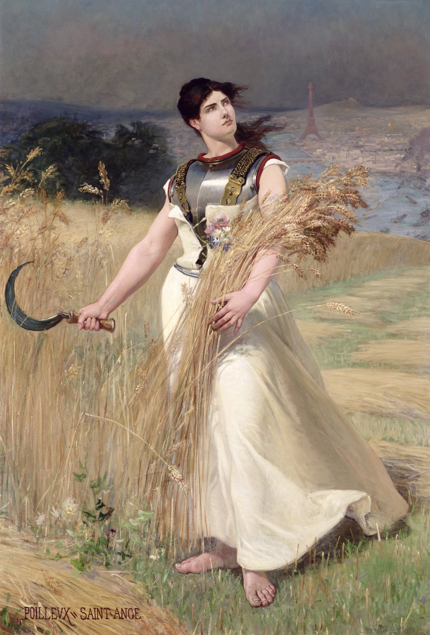 Franciaország allegóriája alkotó: Georges Louis Poilleux Saint Ange