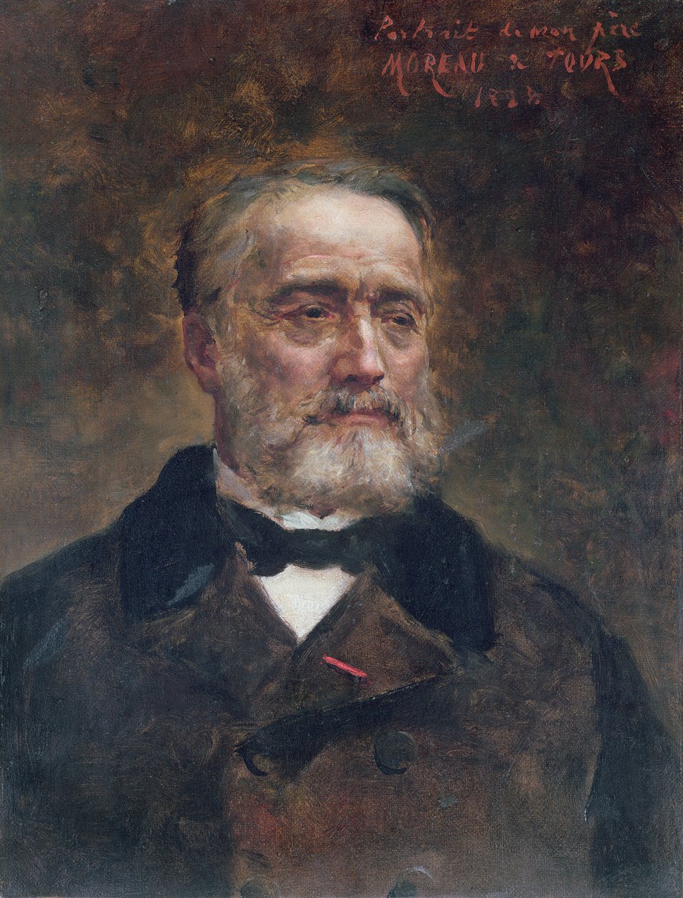 Jacques-Joseph Moreau, Tours (1804-84) 1884 alkotó: Georges Moreau de Tours