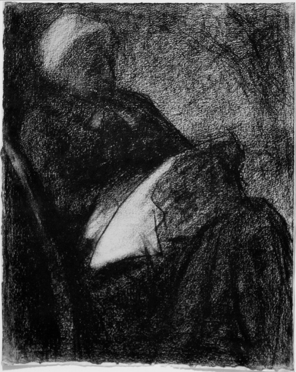Hímző alkotó: Georges Seurat