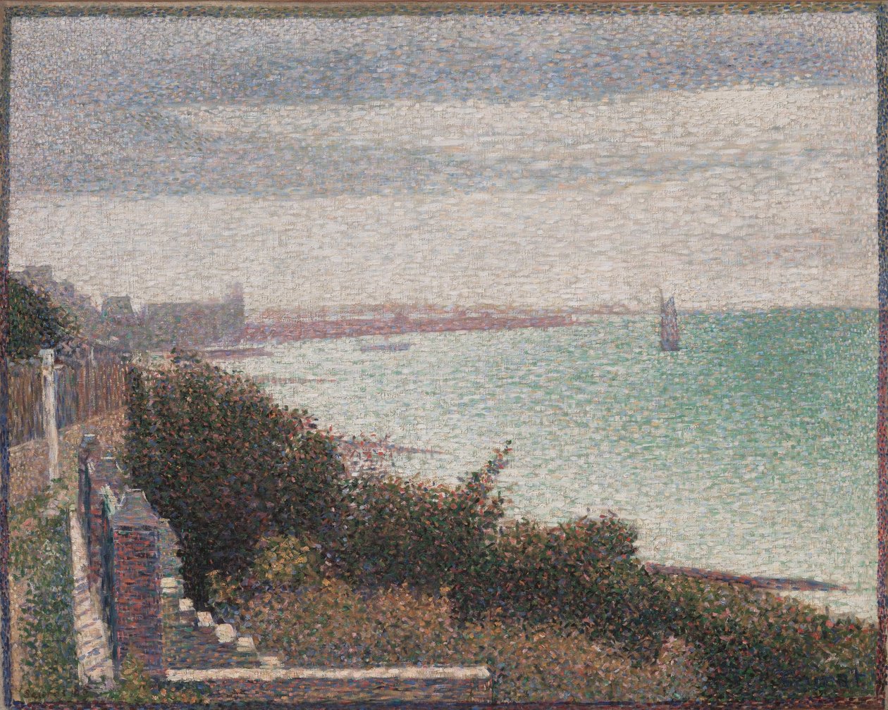 Nagytábor, egy este alkotó: Georges Seurat
