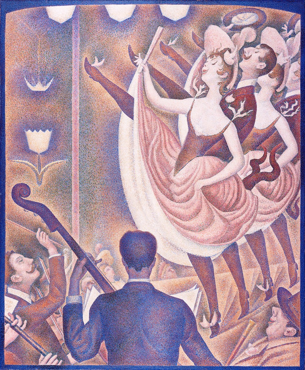 Ruckus alkotó: Georges Seurat