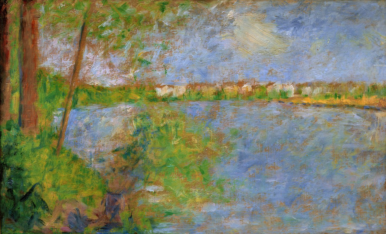 Tavasz a La Grande Jatte-ban alkotó: Georges Seurat