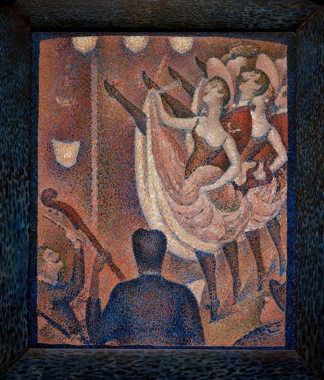 Tanulmány a Le Chahut számára alkotó: Georges Seurat
