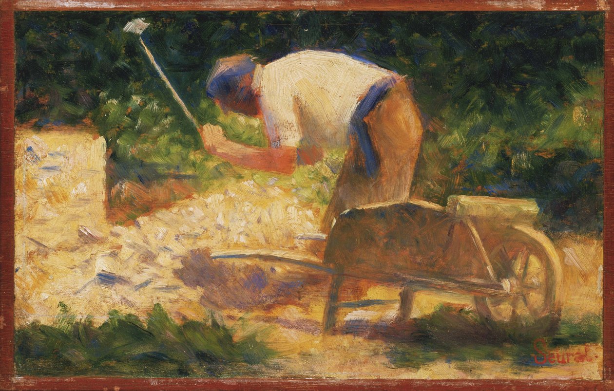 A kőtörő alkotó: Georges Seurat
