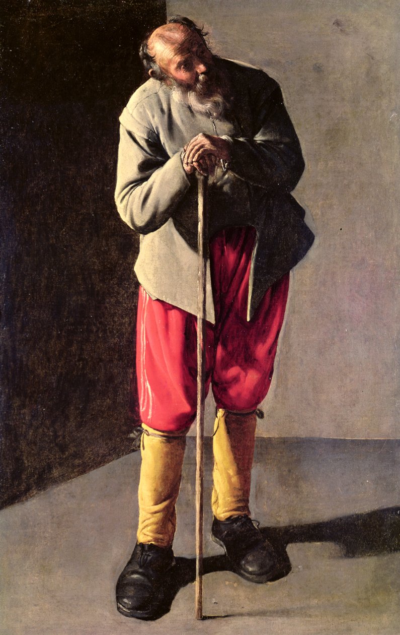 Öreg, 1618-19 alkotó: Georges de La Tour