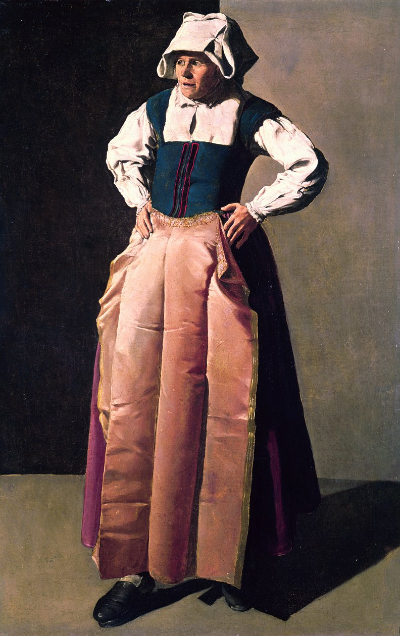 Öregasszony, 1618-19 alkotó: Georges de La Tour