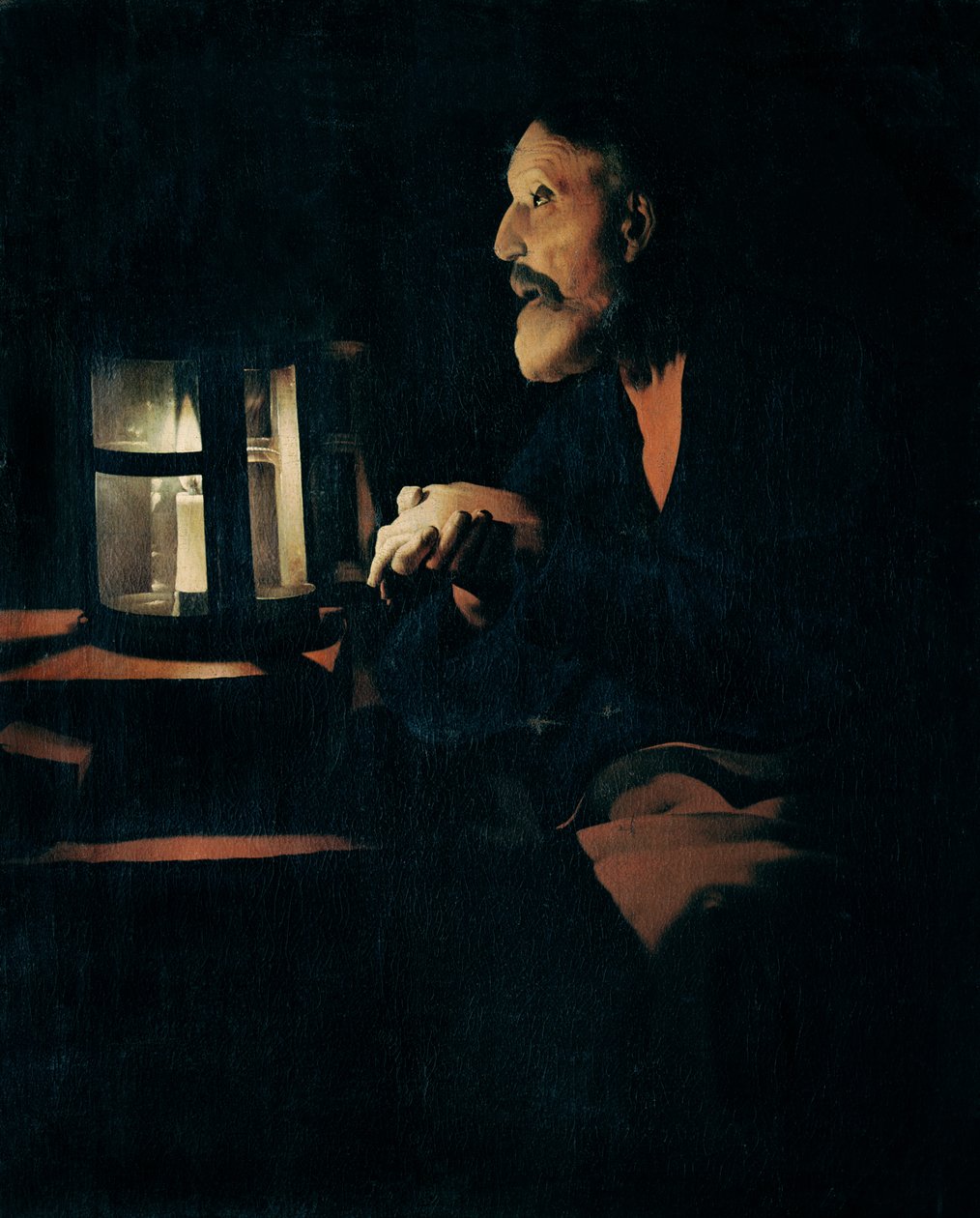 Szent Péter könnyei alkotó: Georges de La Tour