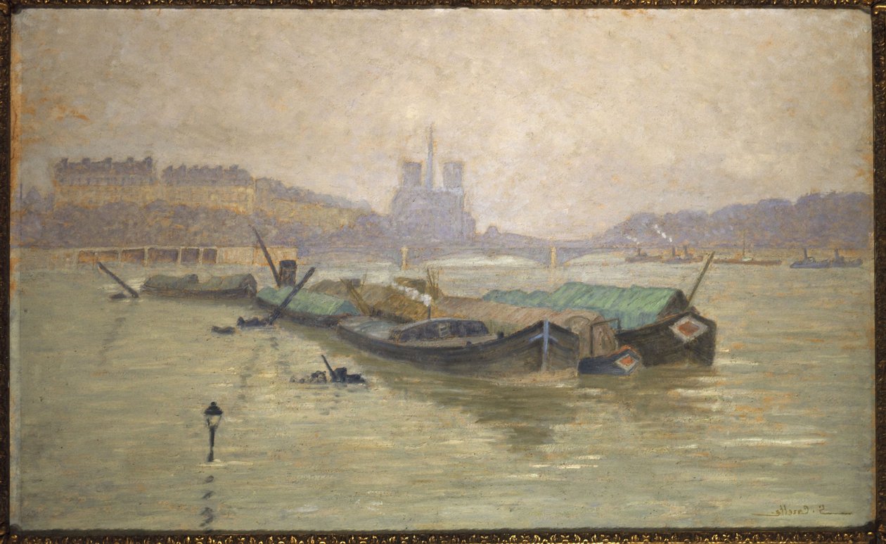 Ile Saint-Louis és Notre-Dame, a Pont d