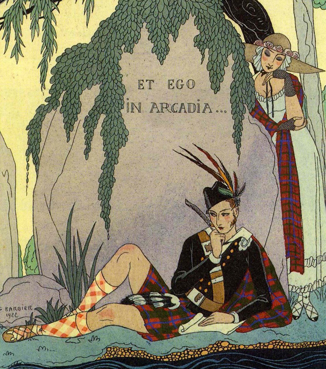 Költő szerető alkotó: Georges (after) Barbier