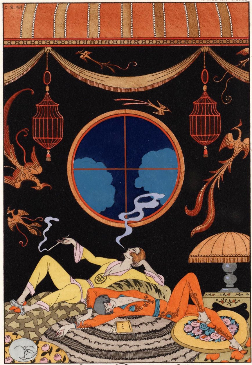 Sloth - Hét halálos bűn sorozat alkotó: Georges (after) Barbier