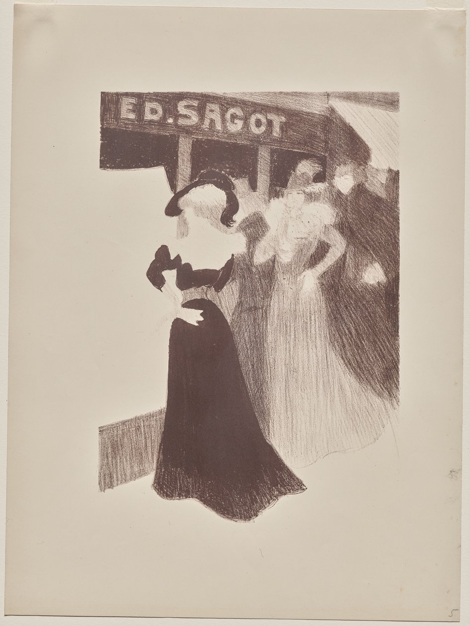 Sagot galériája alkotó: Georges Alfred Bottini