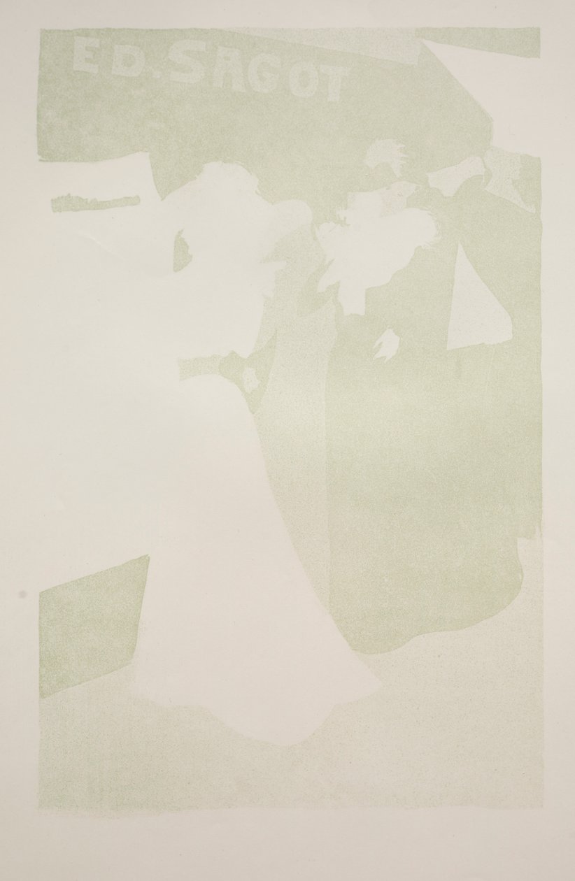 Sagot galériája, 1898. alkotó: Georges Alfred Bottini