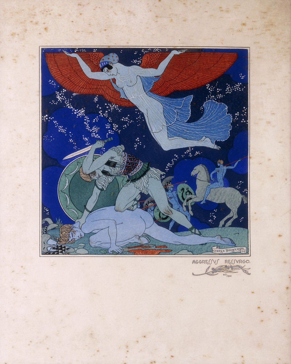 újra felállok alkotó: Georges Barbier