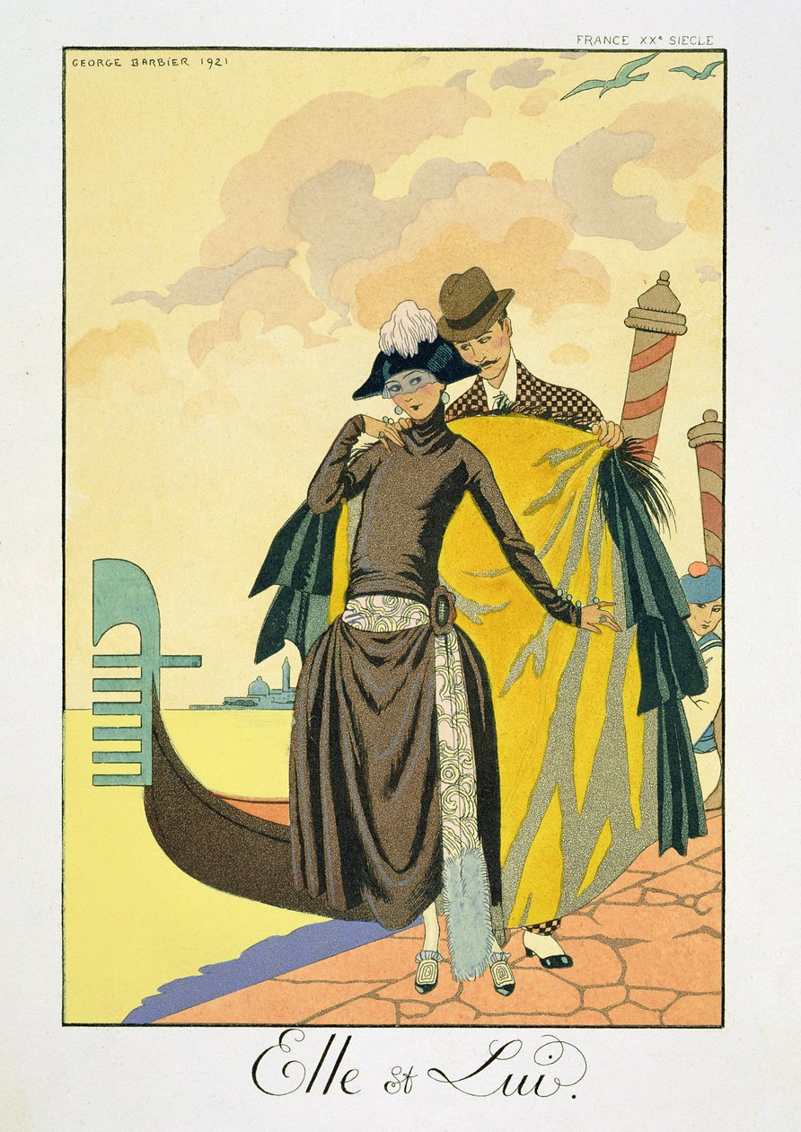 Ő és Ő alkotó: Georges Barbier