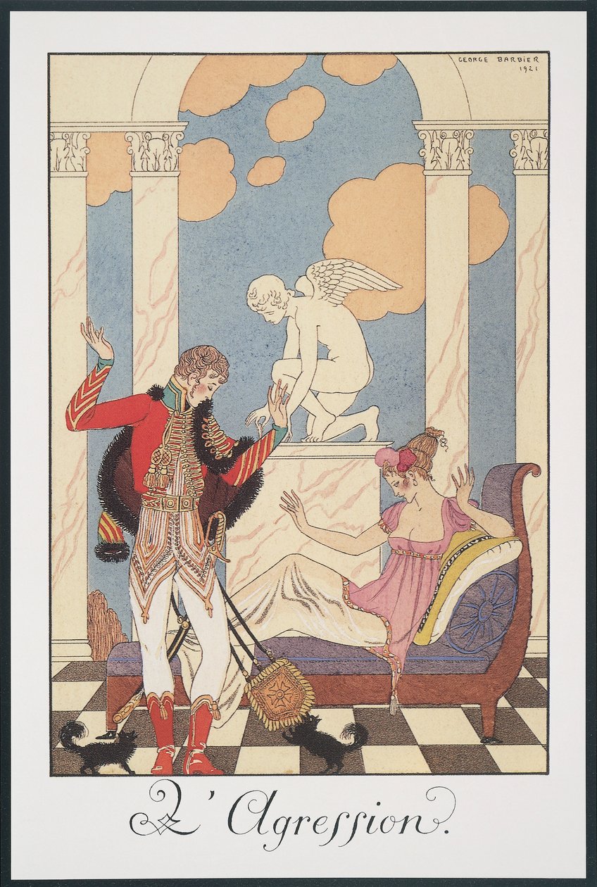 Falbalas et Fanfreluches, Almanach 1922-re, L