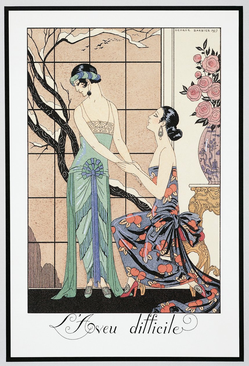 Falbalas és Fanfreluches, Almanach 1924-re, A nehéz vallomás (L