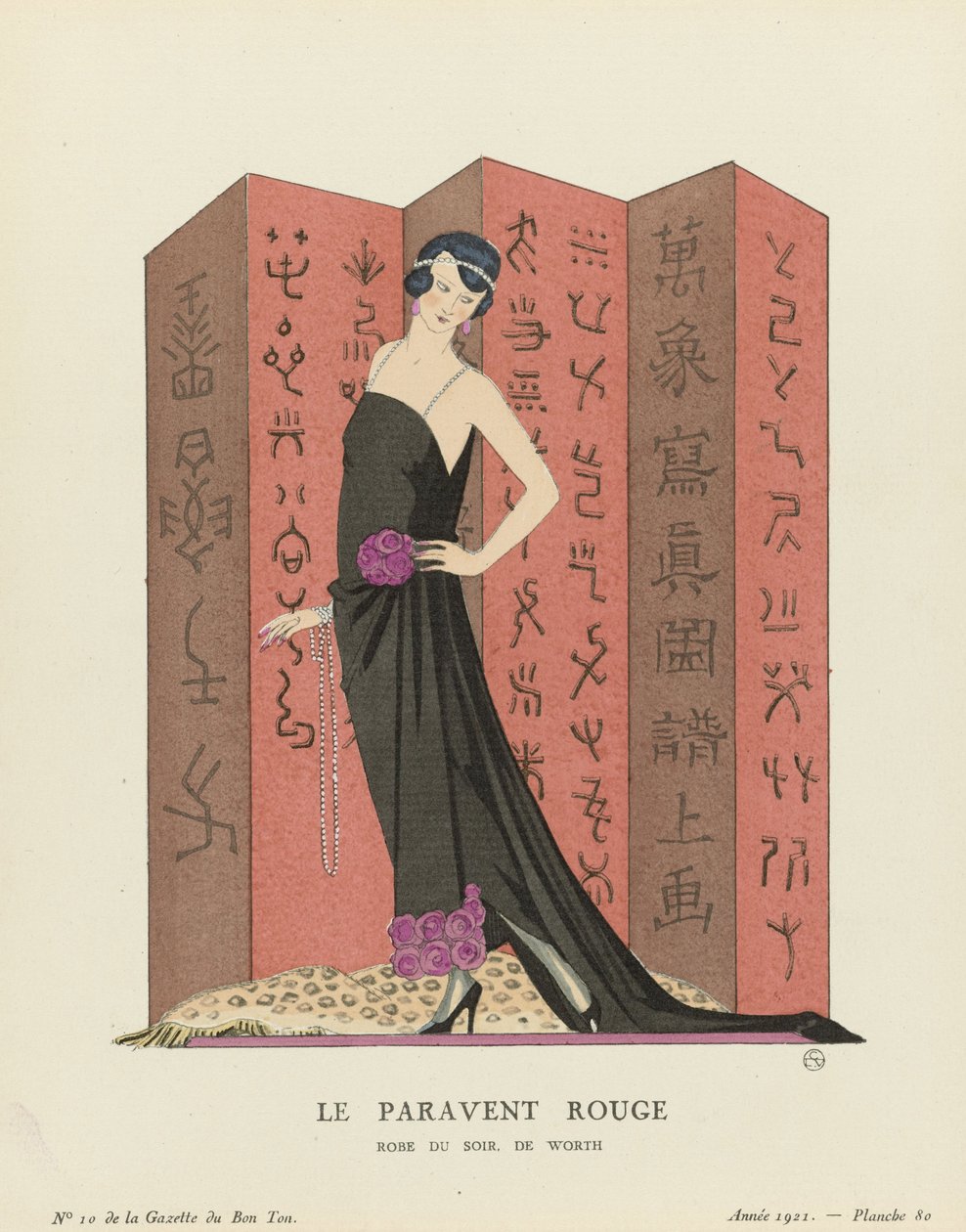Gazette du Bon Ton alkotó: Georges Barbier