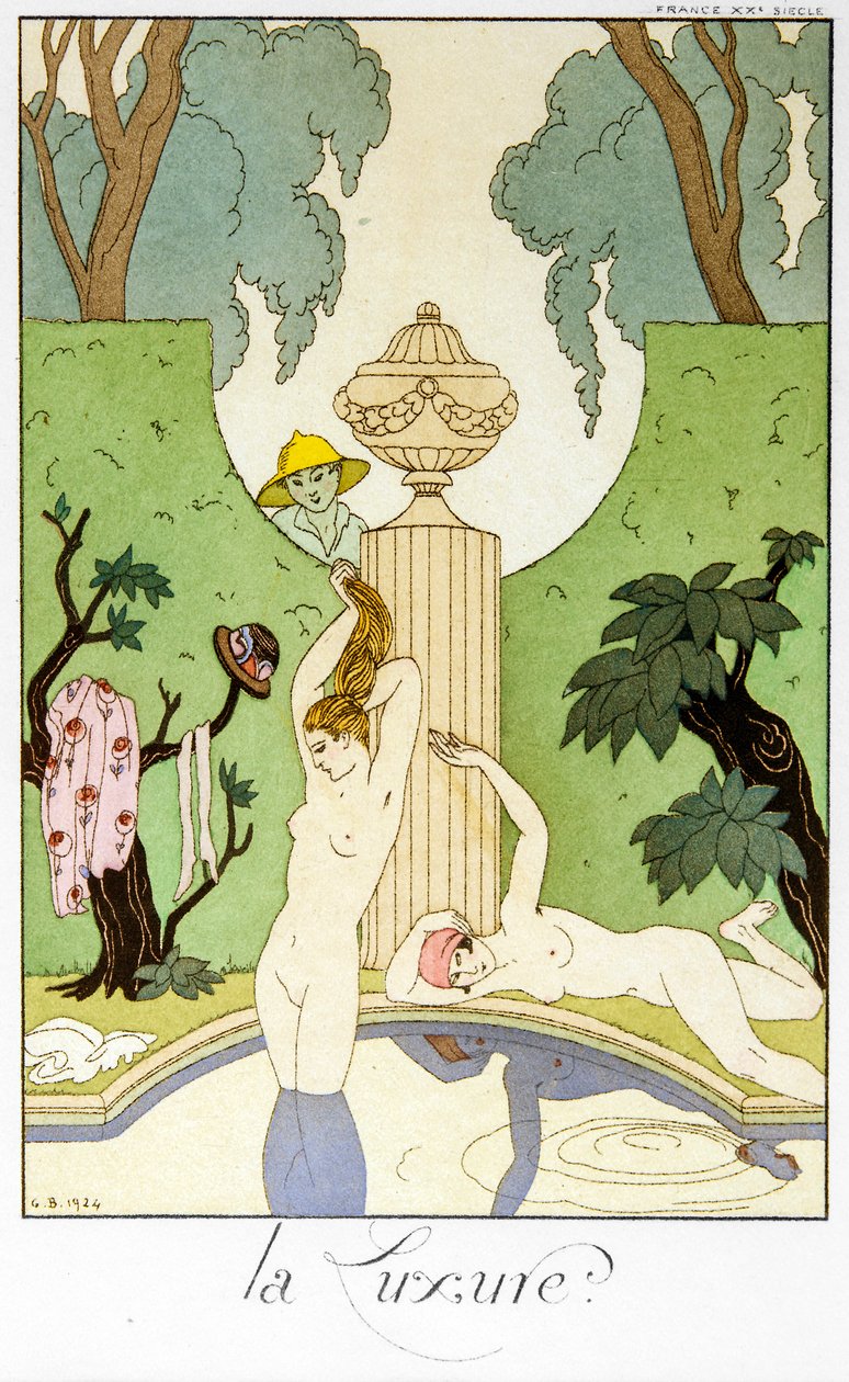 Luxusszeretet alkotó: Georges Barbier
