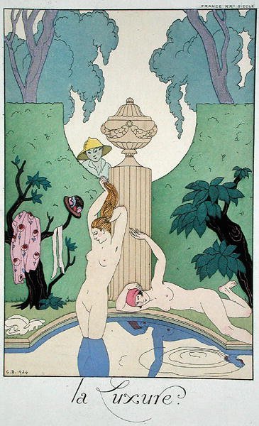 Vágy alkotó: Georges Barbier