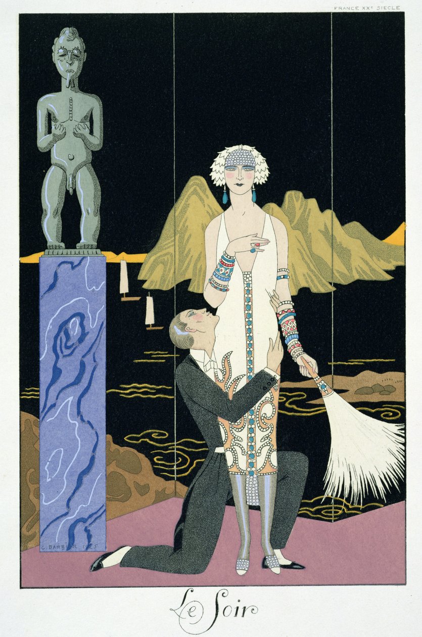 Éjszaka alkotó: Georges Barbier