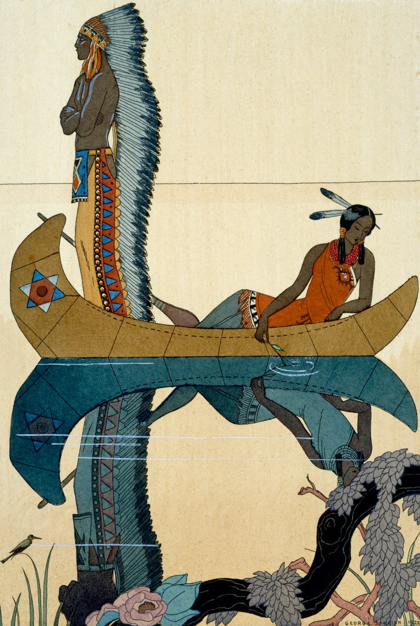 A Missouri államban alkotó: Georges Barbier