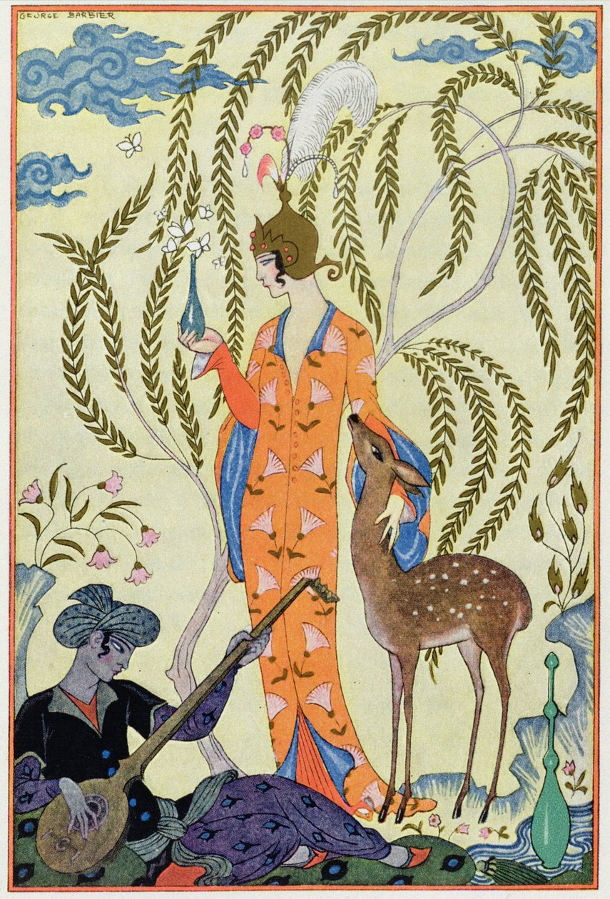 Persia, illusztráció a 