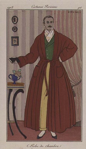 Köntös alkotó: Georges Barbier