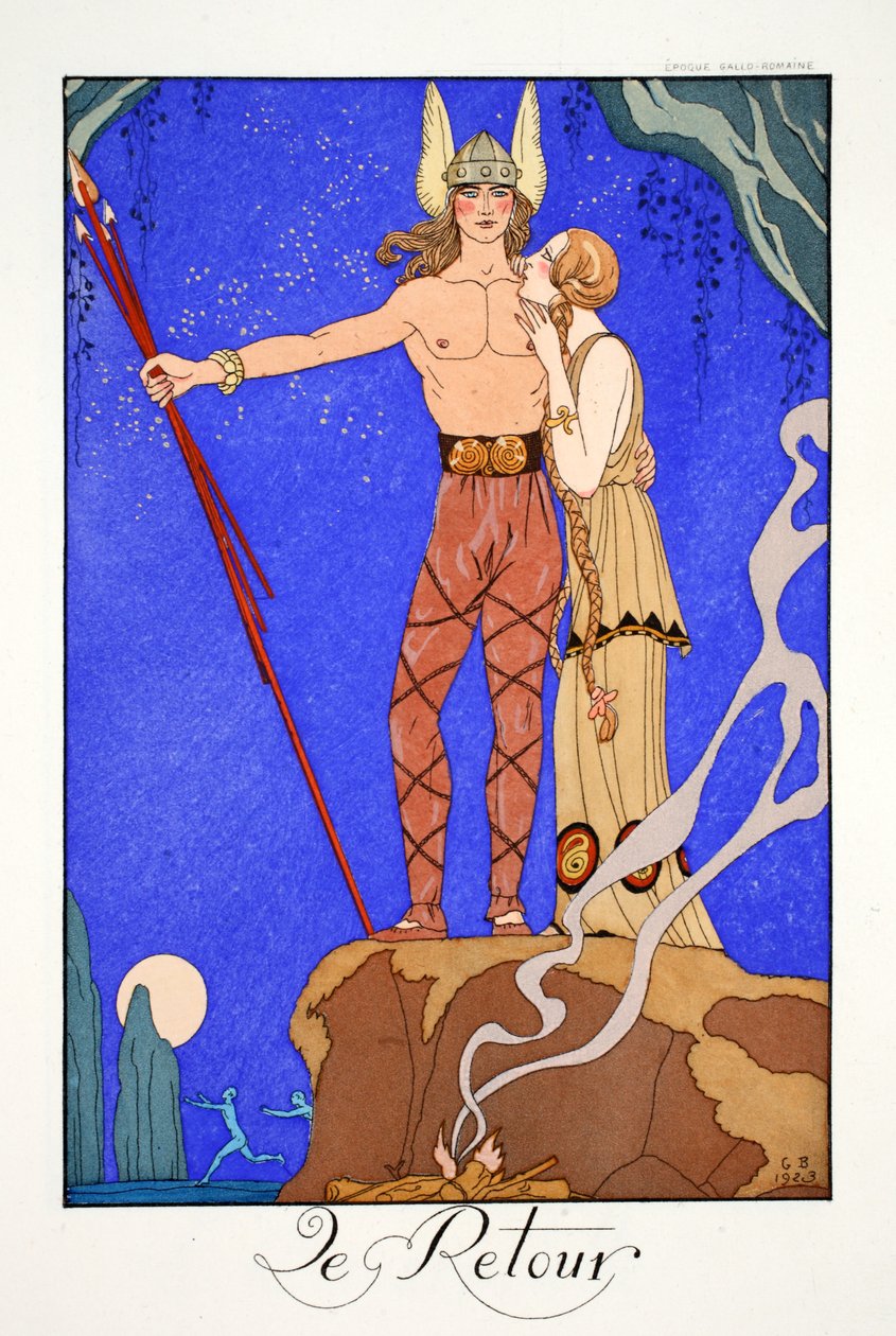 A visszatérés alkotó: Georges Barbier