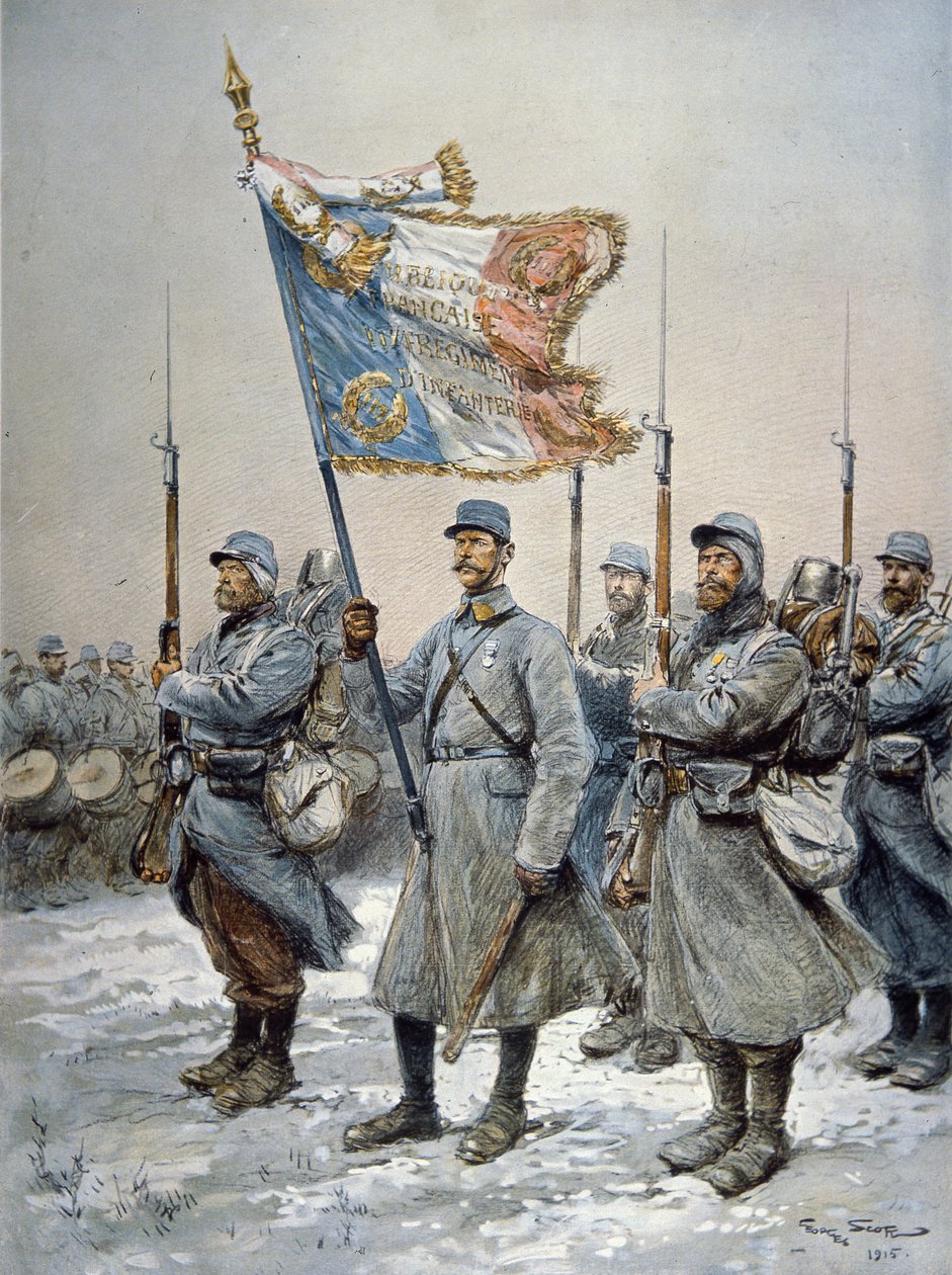 A Marne hősei alkotó: Georges Bertin Scott