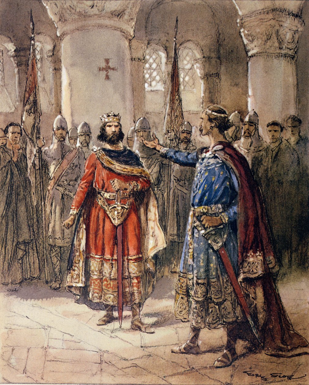 I. Hugues Capet (941-996), Franciaország királya és Adalbert de Perigord, Jacques Bainville l