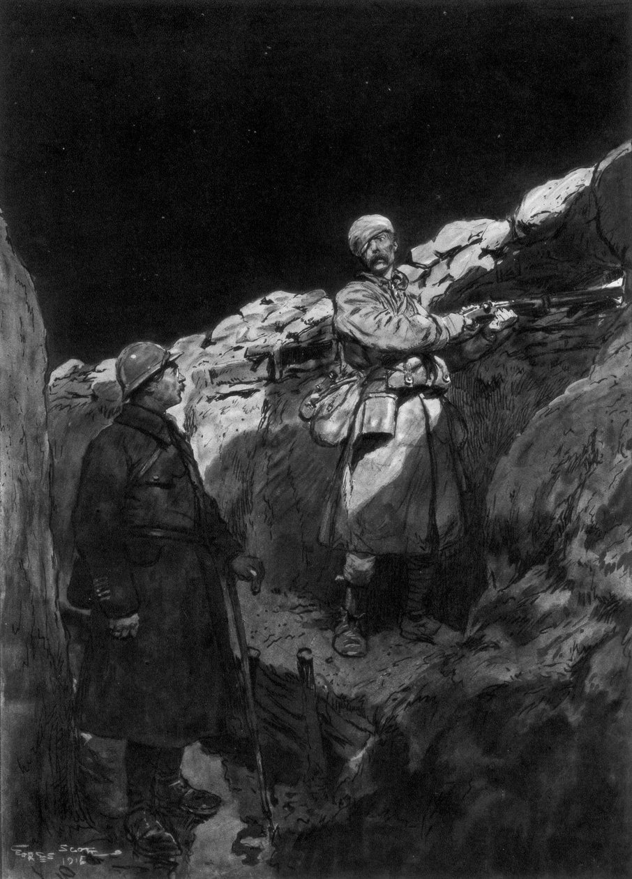 A kapuőr, 1915, 1926 alkotó: Georges Bertin Scott