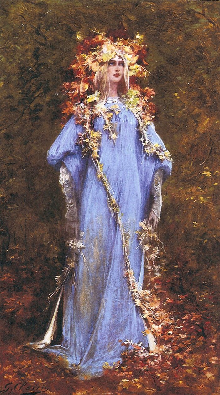Ophelia alkotó: Georges Clairin