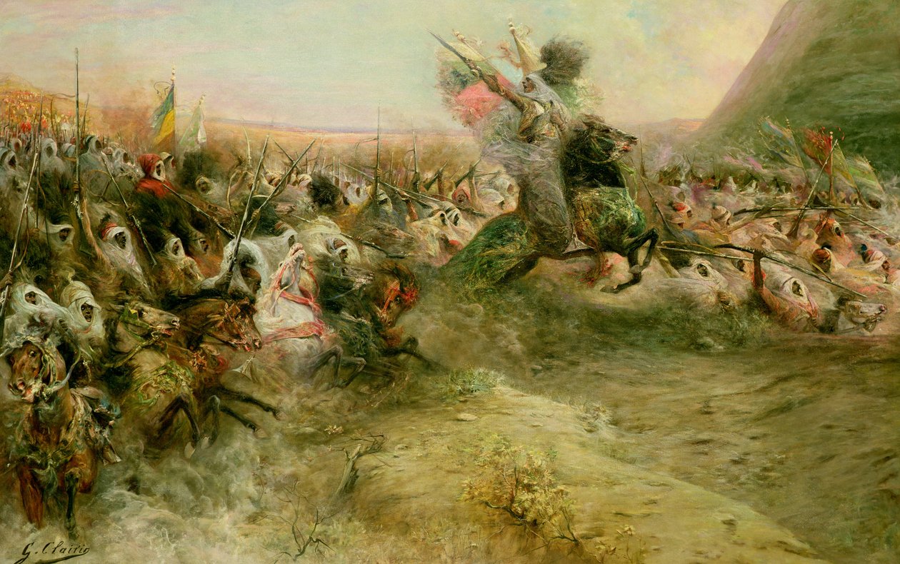 Ismeretlen kép alkotó: Georges Clairin