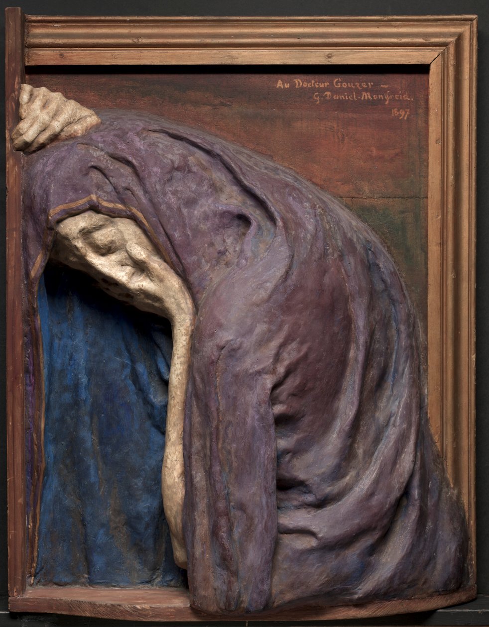 Mater Dolorosa Szűz Mária gyásza, alkotó: Georges Daniel de Monfreid