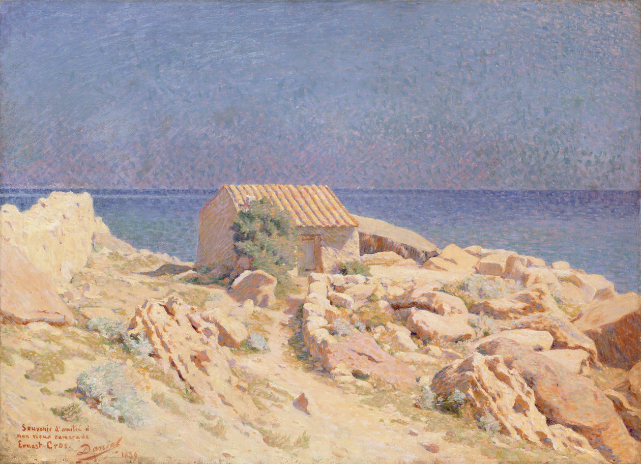 Roussillon táj alkotó: Georges Daniel de Monfreid