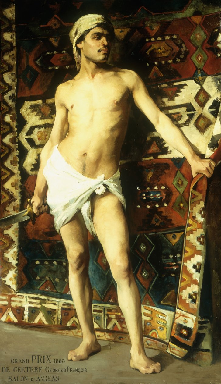 A háremi gárda, 1885 alkotó: Georges De Geetere