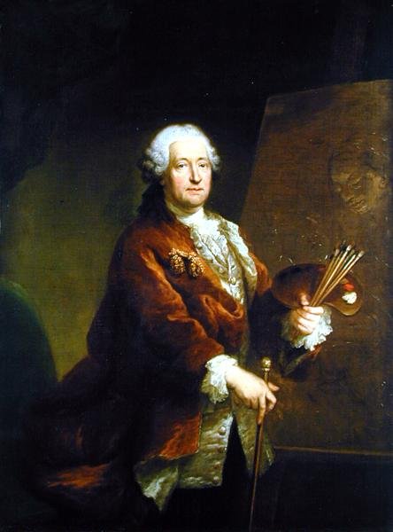 Önarckép alkotó: Georges Desmarées
