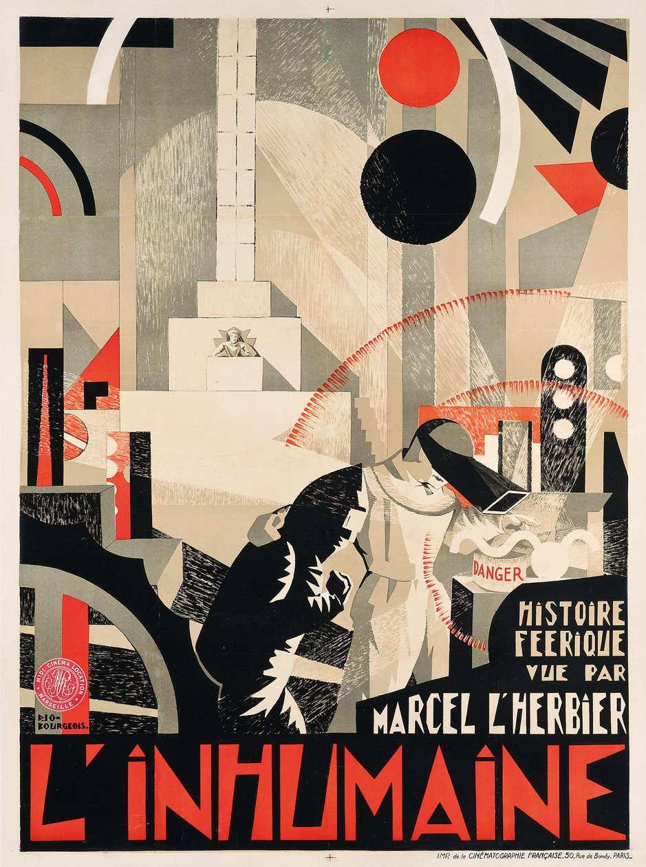 Az Embertelen alkotó: Georges Djo Bourgeois