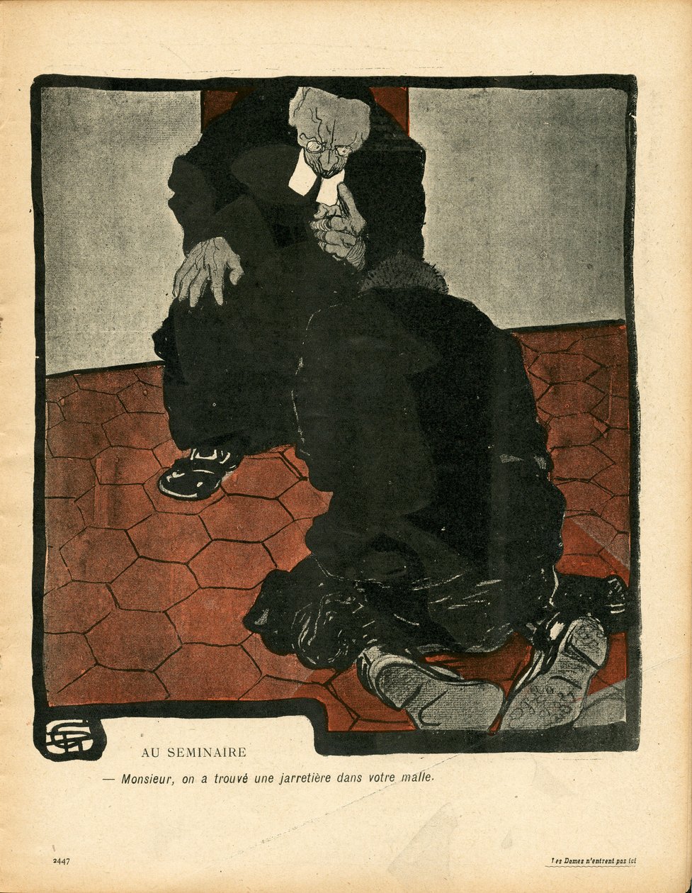 A vajtányér, 146-os, szatirikus színű alkotó: Georges Dupuis