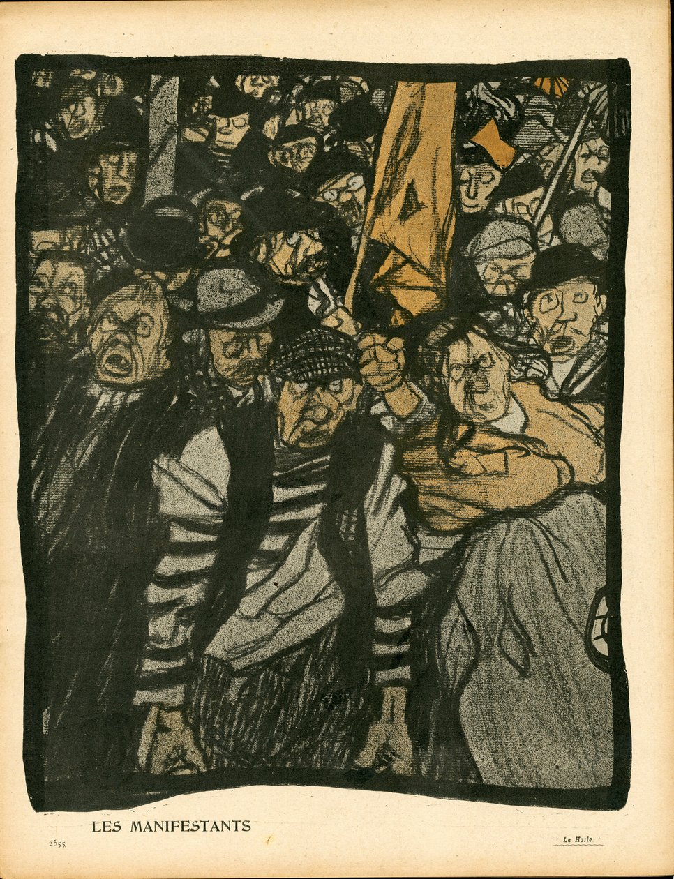 A vajtányér, 153. szám, szatirikus színű alkotó: Georges Dupuis