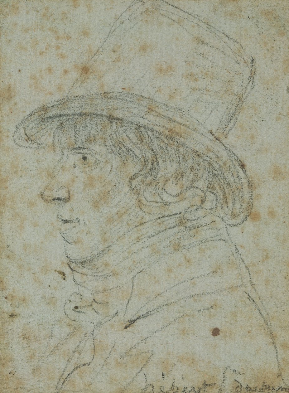 Jacques Hebert (1757-94) (ceruza papíron) alkotó: Georges Francois Gabriel