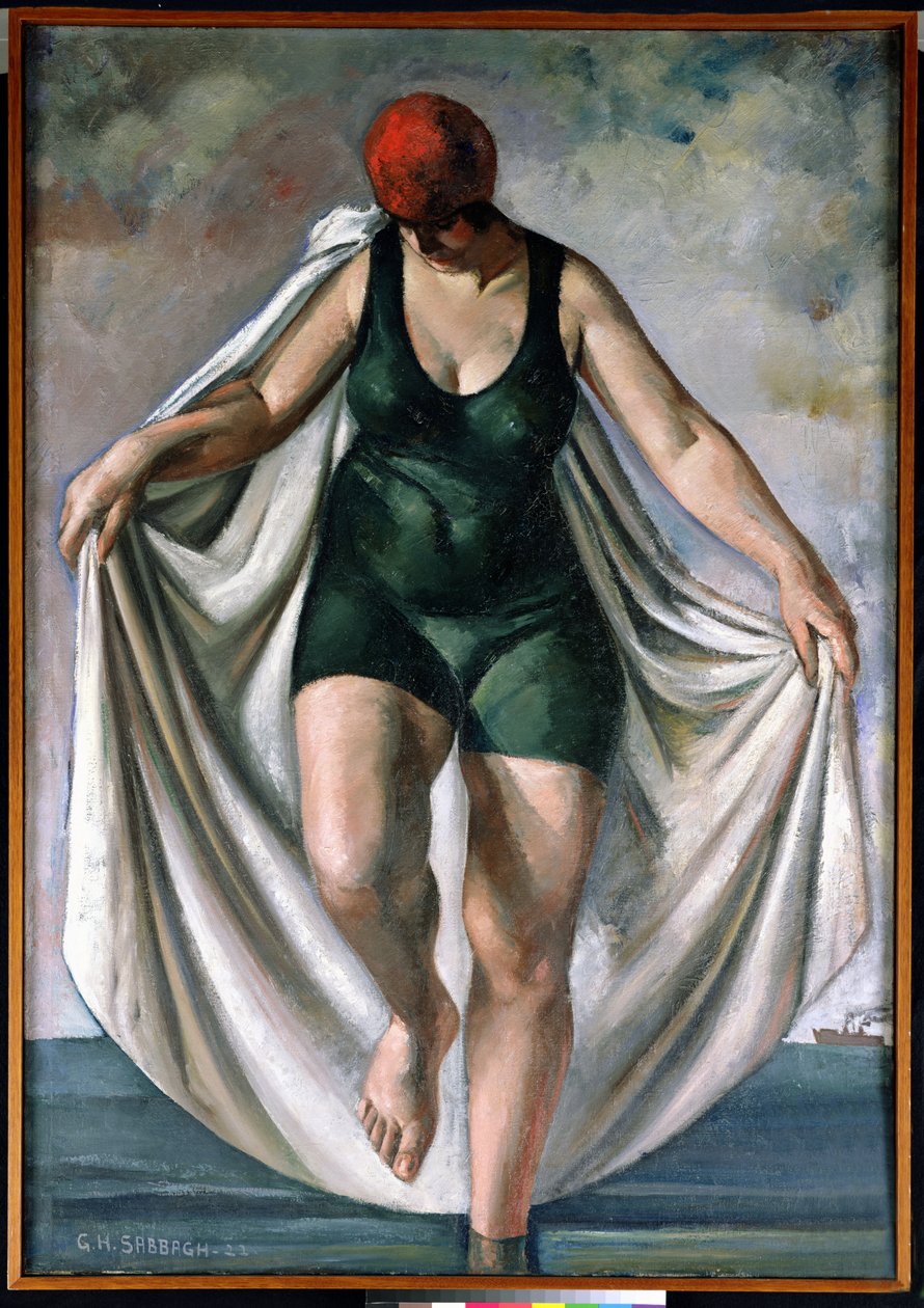 Vénusz Anadyomene alkotó: Georges Hanna Sabbagh