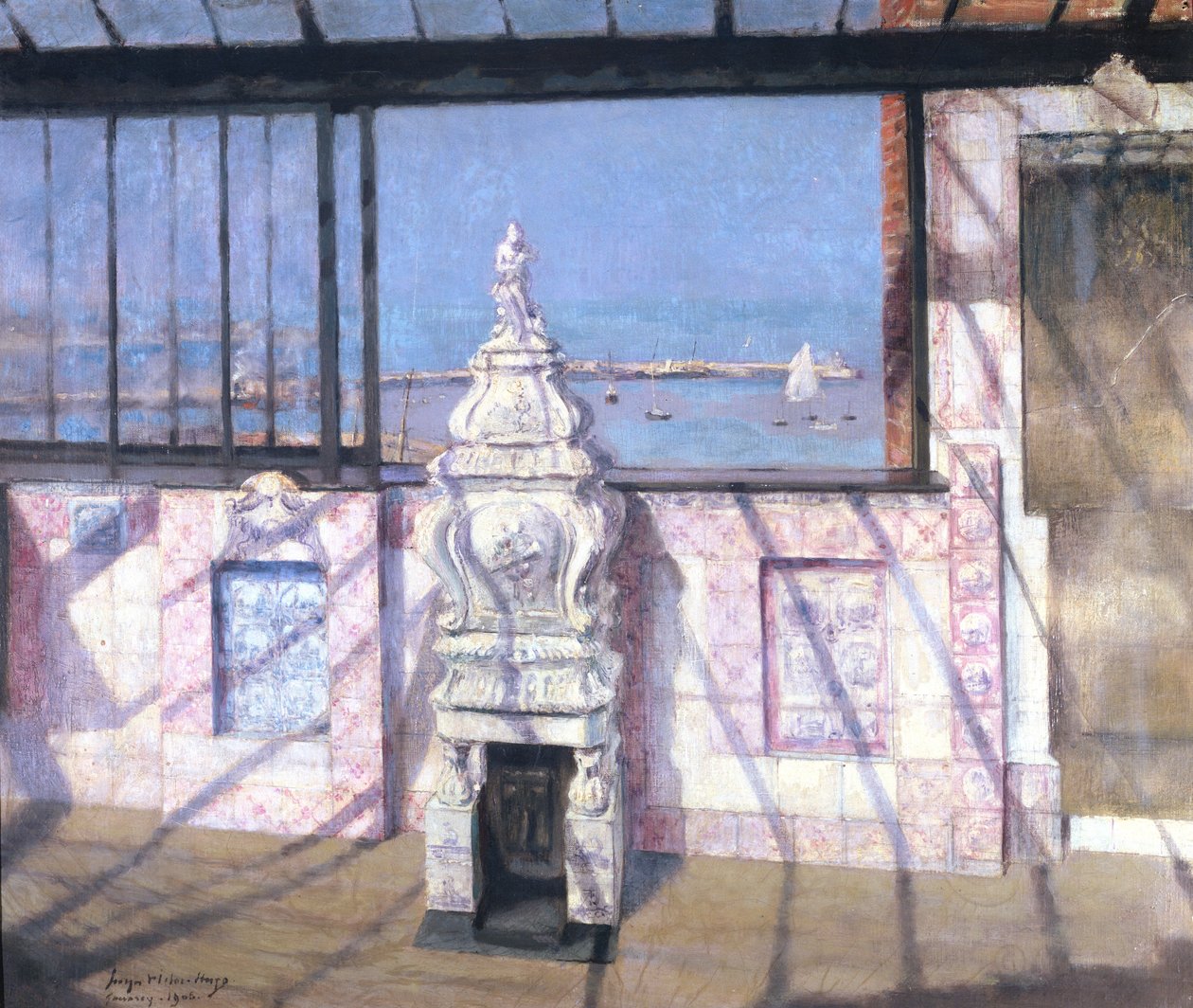 The Look Out at Guernsey, 1905 alkotó: Georges Hugo