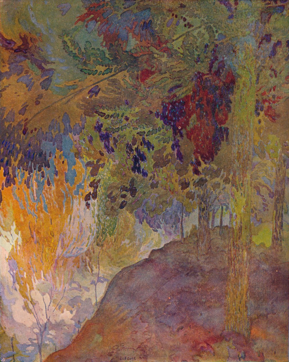 „A dekoratív kompozíció”, c1900 1903-1904 alkotó: Georges Joseph van Sluijters